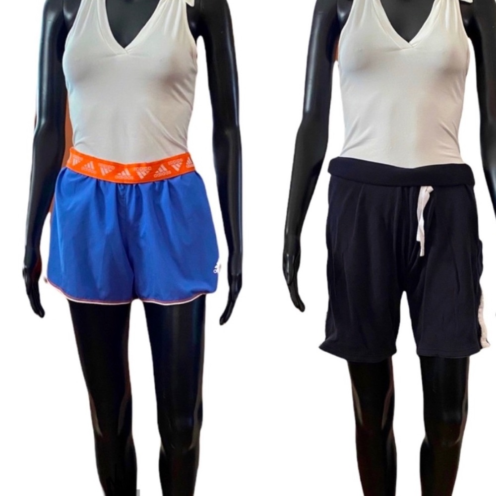⛹️‍♀️ 2 for $13 Nike and Adidas Training Shorts, both Size M